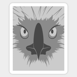 The Beast Series: Philippine Eagle Sticker